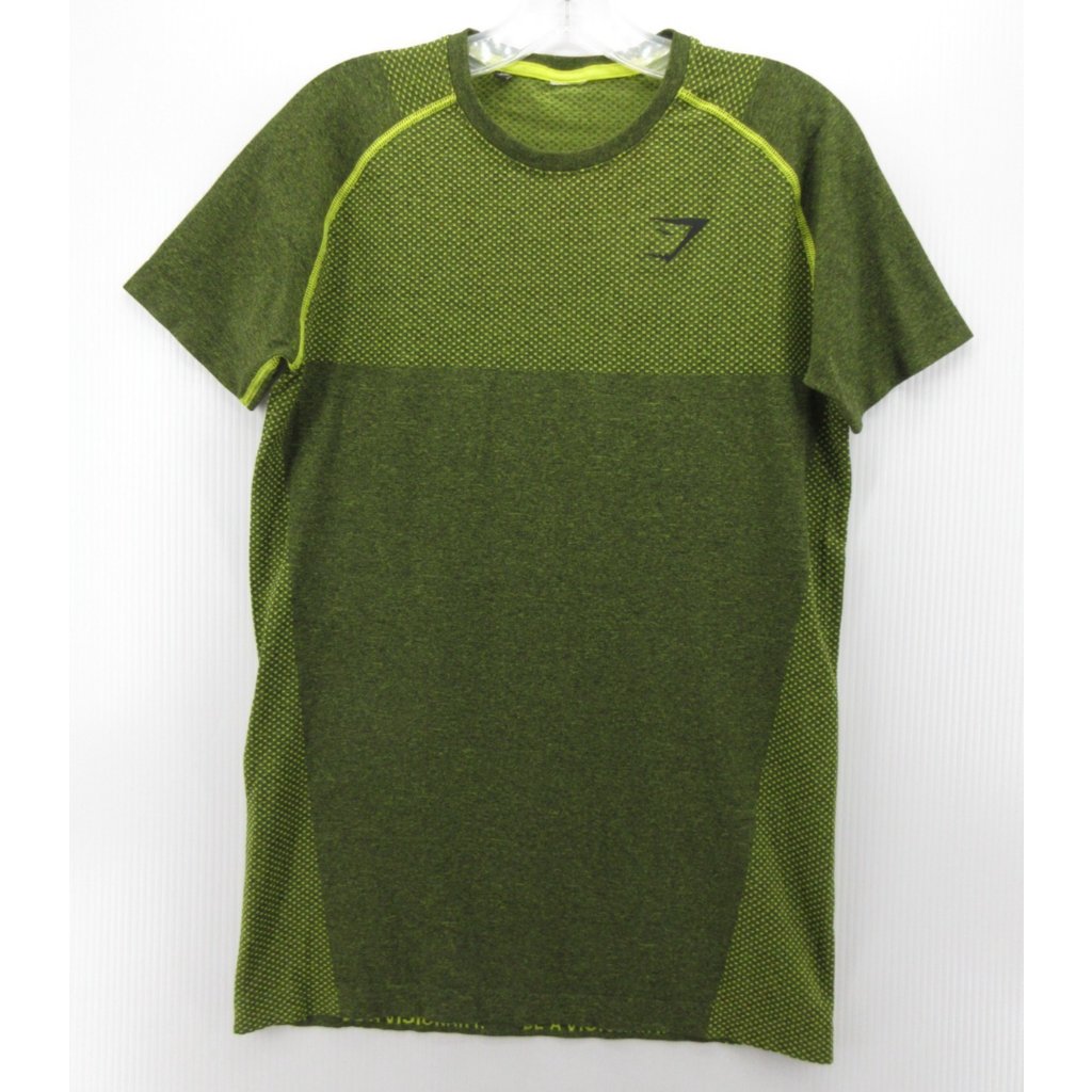 Gymshark Shirt Medium Og Phantom Seamless Compression David Laid Gym